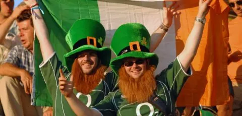 supporters irlandais