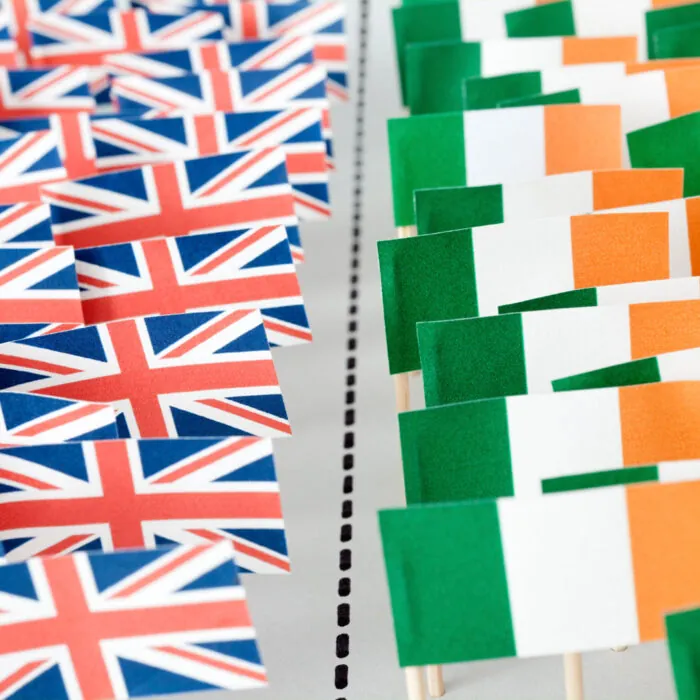 Le fracture entre l'Irlande et le Royaume-Uni