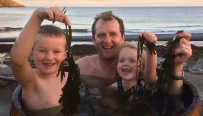 Un bain au Wild Atlantic Seaweed Baths
