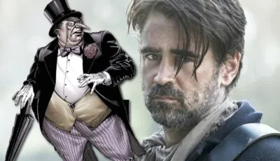 Colin Farrell joue le Pingouin au cinéma