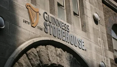 Entrée du Guinness Storehouse - Pam Corey - cc