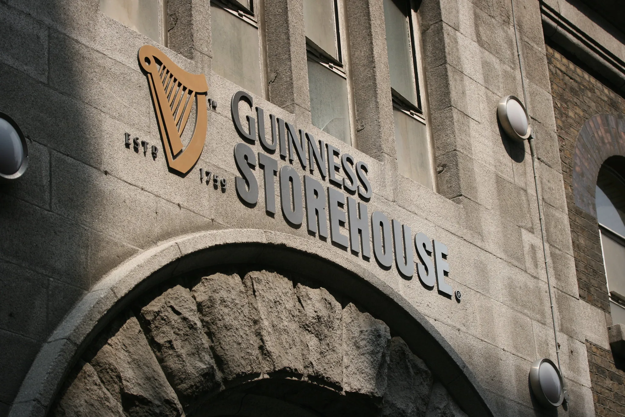 Entrée du Guinness Storehouse - Pam Corey - cc