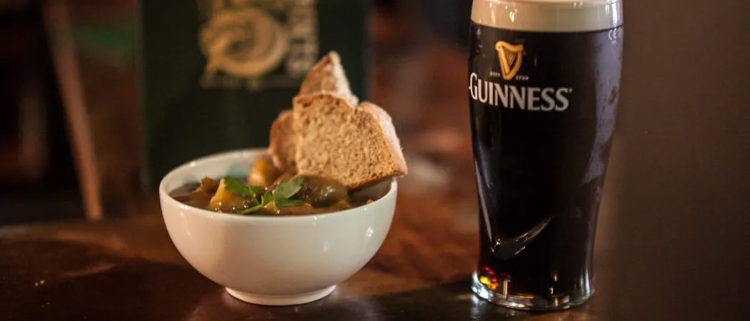 Etude : la Guinness serait plus savoureuse en Irlande