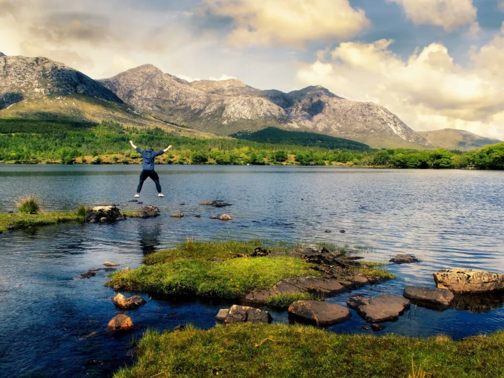 Le Lough inagh - © Karlo