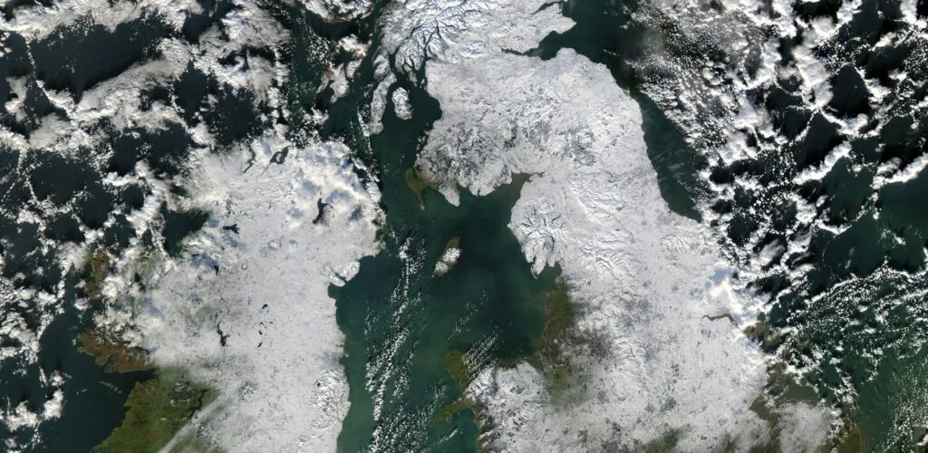 Irlande : la neige va s&rsquo;inviter ce week-end