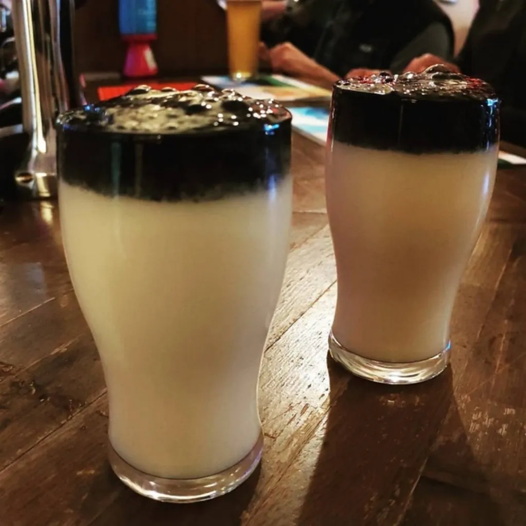 Deux Guinness Reverse