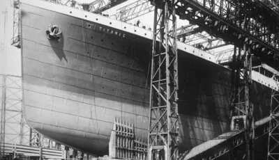 Le film Titanic 2 Le Titanic en construction - Domaine public
