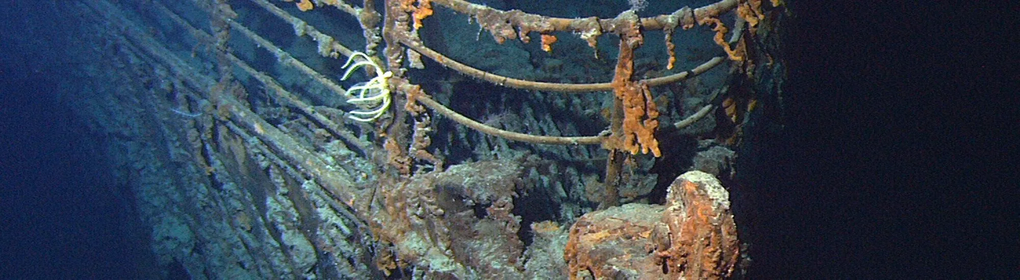 L&rsquo;épave du Titanic