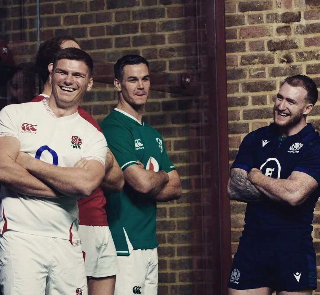 Les capitaines du Tournoi des Six Nations 2020 - https://www.sixnationsrugby.com