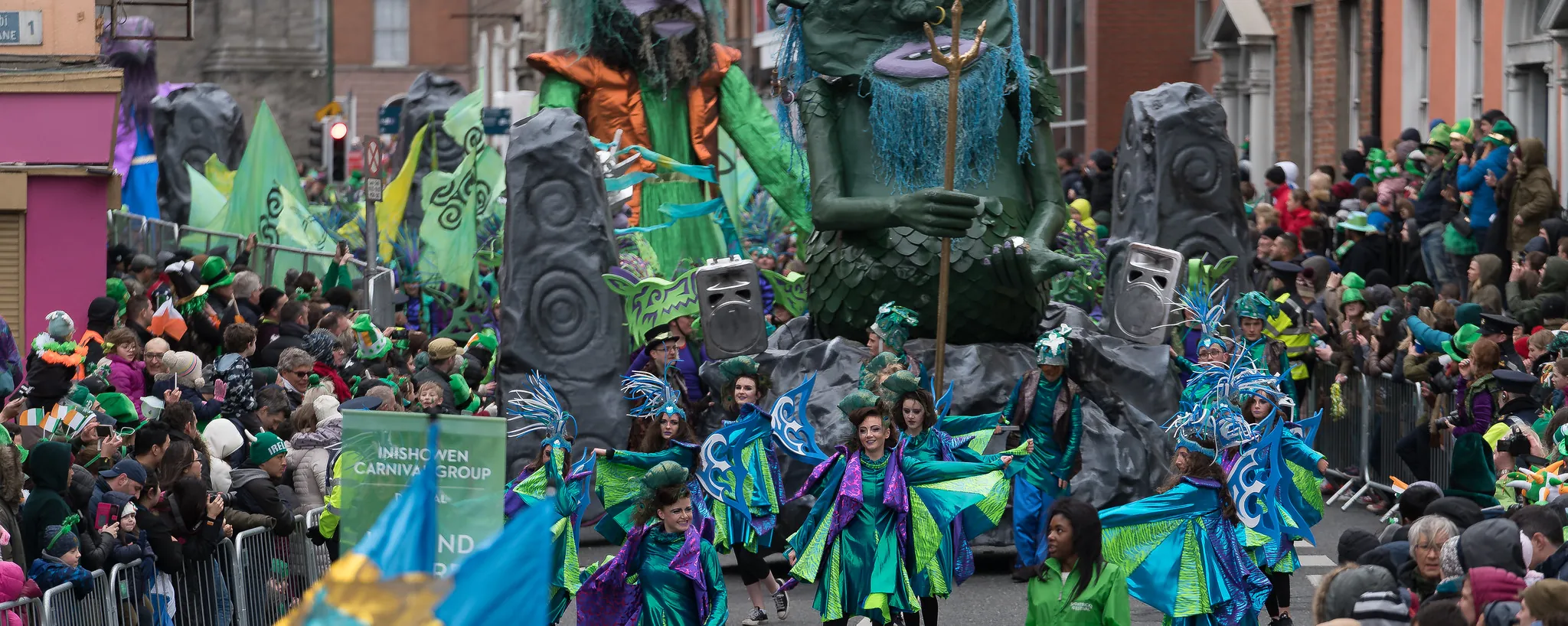 La Grande Parade de Dublin - William Murphy - cc