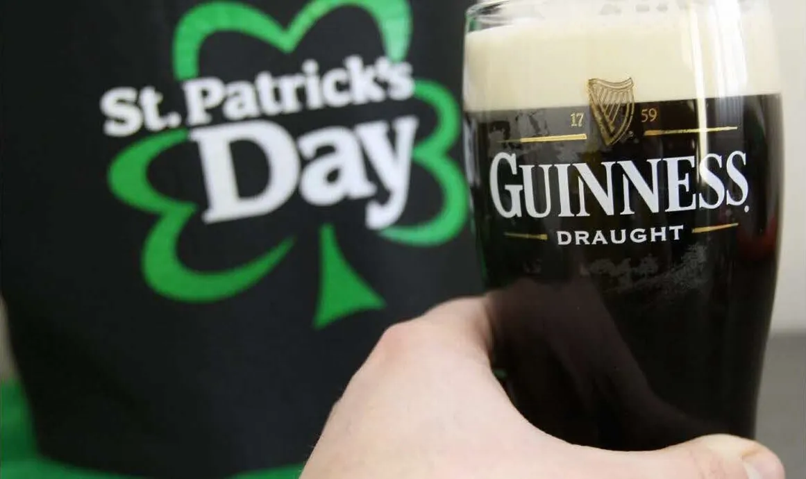 Une Guinness pour la Saint Patrick