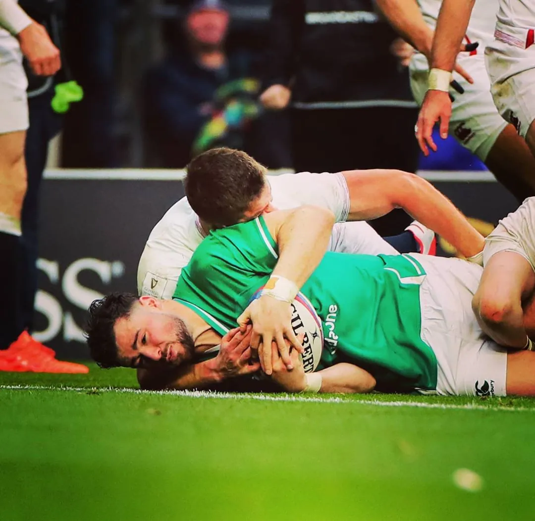 L'Irlande plaquée par l'Angleterre - @sixnationsrugby