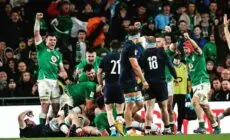 L'Irlande a vaincu l'Ecosse - @sixnationsrugby