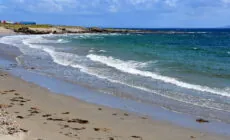 Une plage de Spiddal, près de la découverte archéologique - Keith Ewing - cc