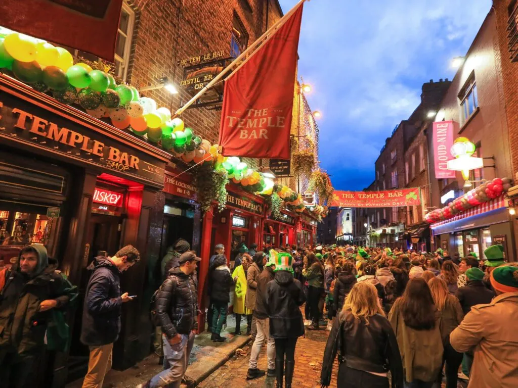 st patrick temple bar 1