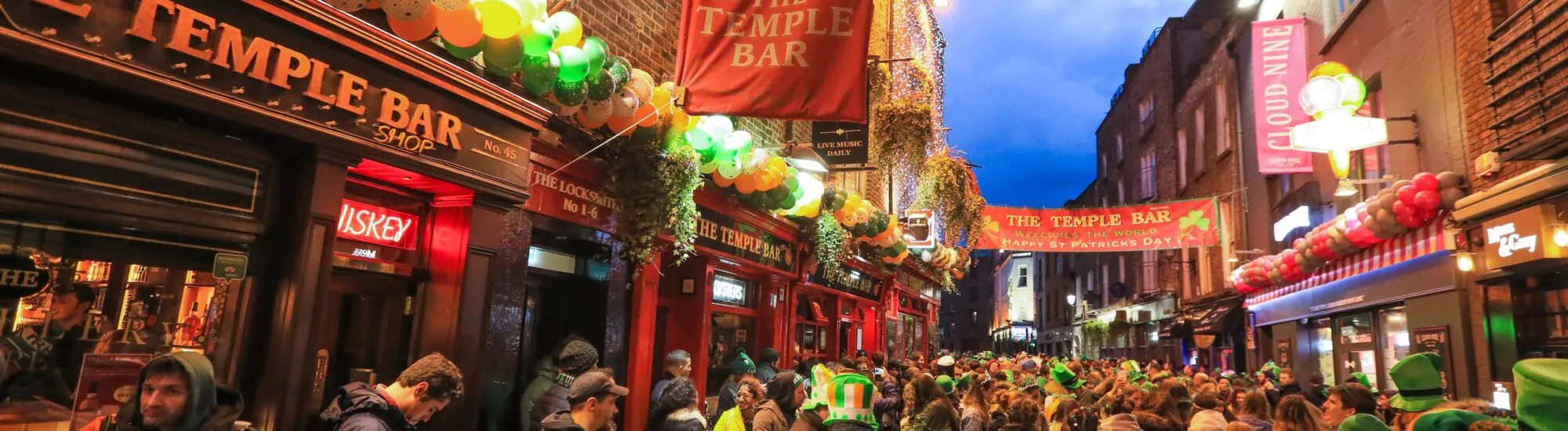 St Patrick : 10 conseils pour la fête !