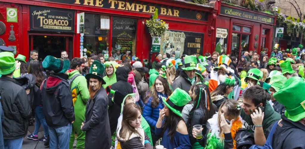 La fête de la Saint Patrick