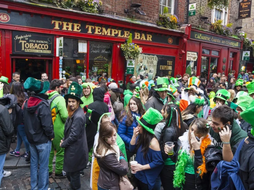 Fête de la Saint Patrick à Temple Bar - © Aitormmfoto