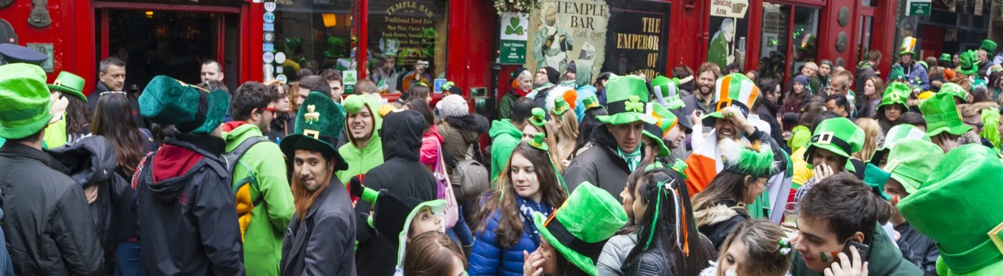 Les irish pubs de Dublin à la Saint Patrick