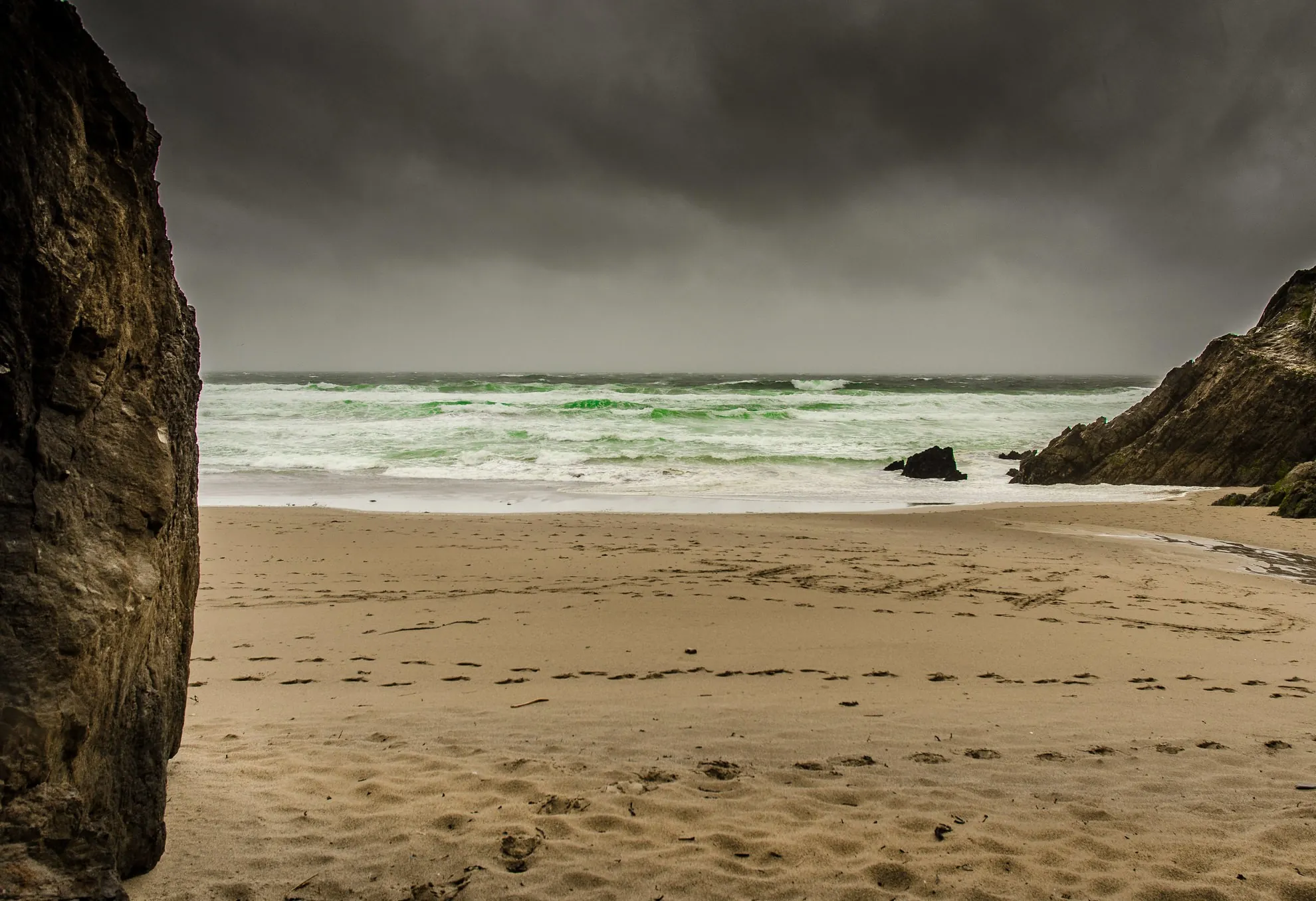 La tempête Ciara approche vers l'Irlande - Despeja - cc