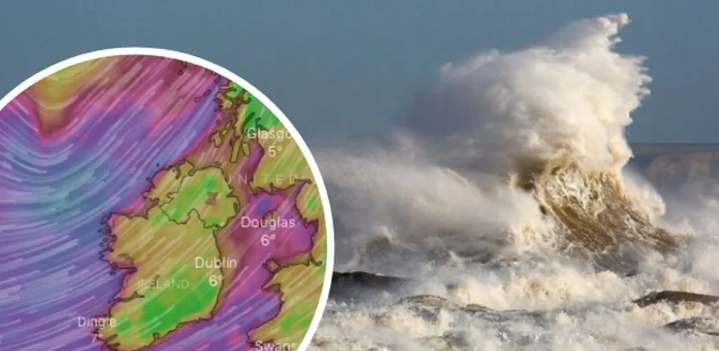 Irlande : la Tempête Jorge débarque ce week-end