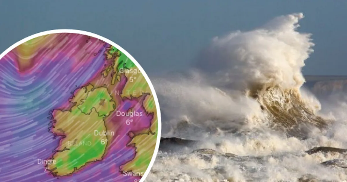 La tempête Jorge va s'abattre sur l'Irlande