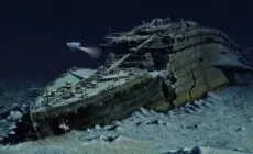 L'épave du Titanic