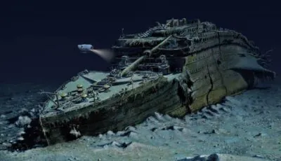 L'épave du Titanic