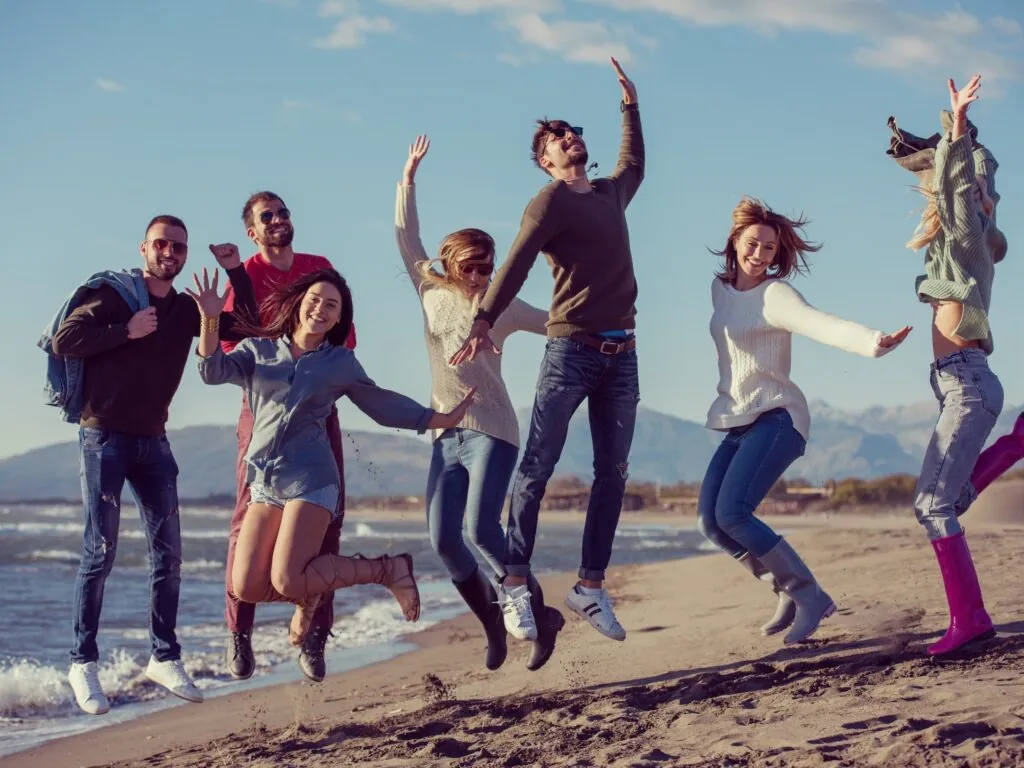 Des étudiants Erasmus+ - dotshock