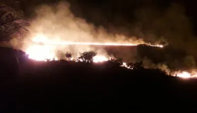 Le Parc National de Killarney a été victime d'un incendie cette nuit