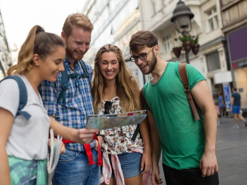 Des étudiants à la découverte de l'Irlande - nd3000