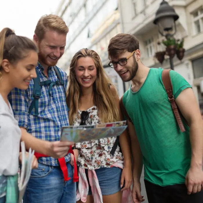 Des étudiants à la découverte de l'Irlande - nd3000