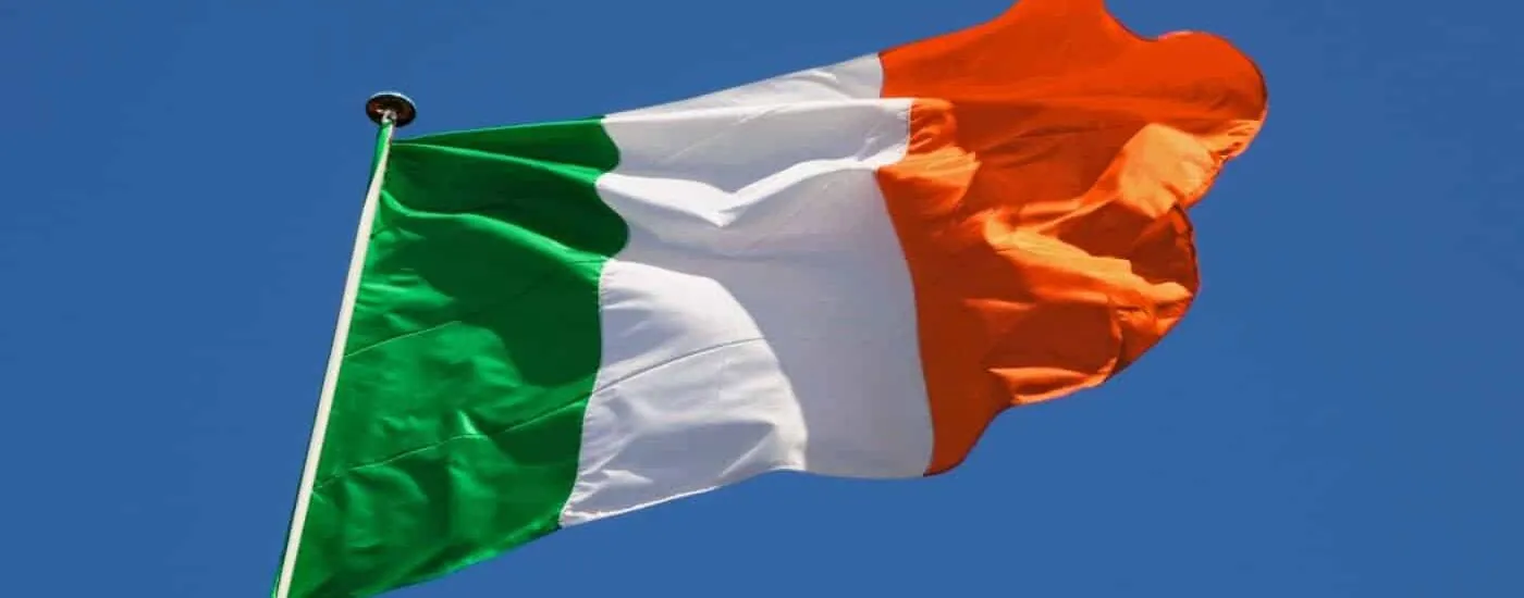 Les drapeaux en Irlande