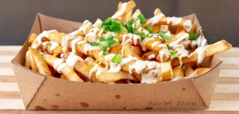 garlic cheese chips