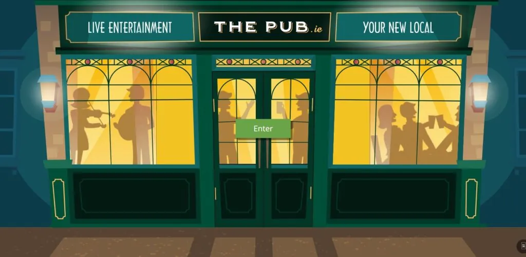 Le tout premier irish pub virtuel vient d&rsquo;ouvrir ses portes !