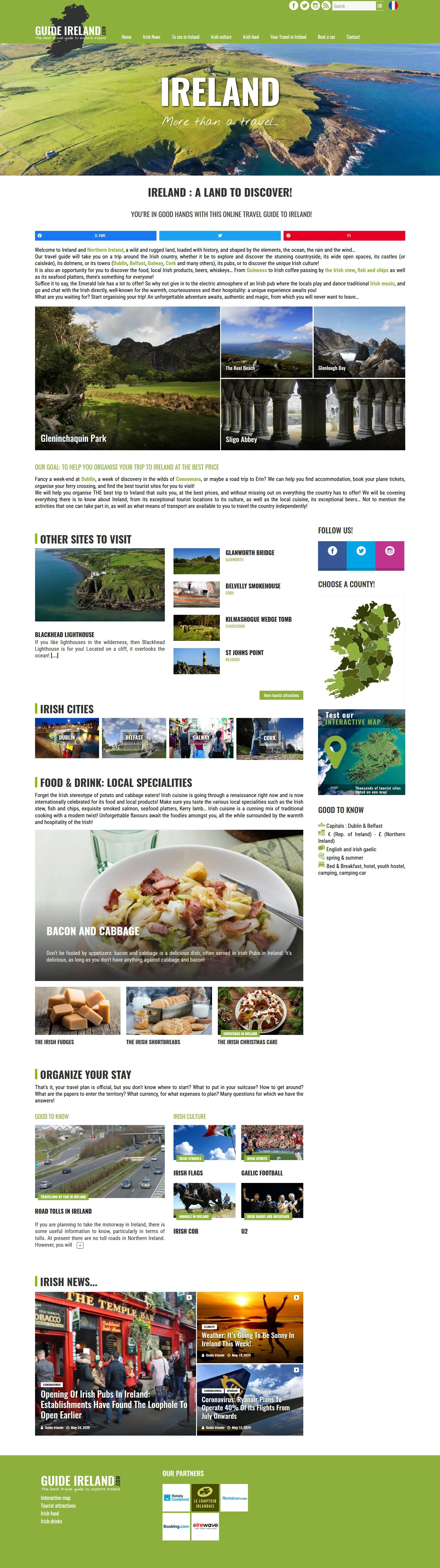 Guide Ireland.com