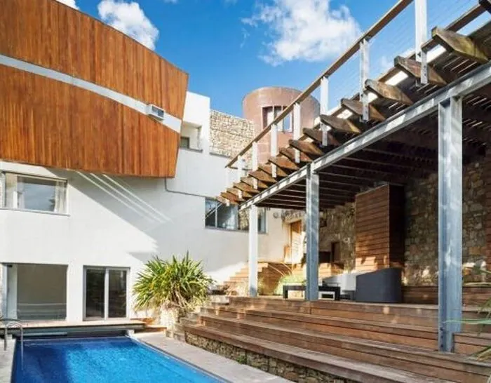Maison à Dalkey en Irlande, où a vécu Matt Damon durant le confinement