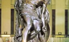 La statue de Cûchulainn à la GPO de Dublin
