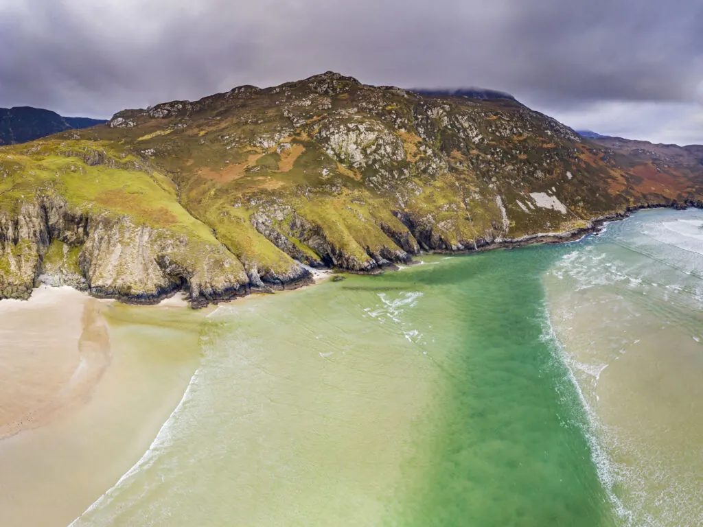 La Maghera Beach and Caves - 123rf