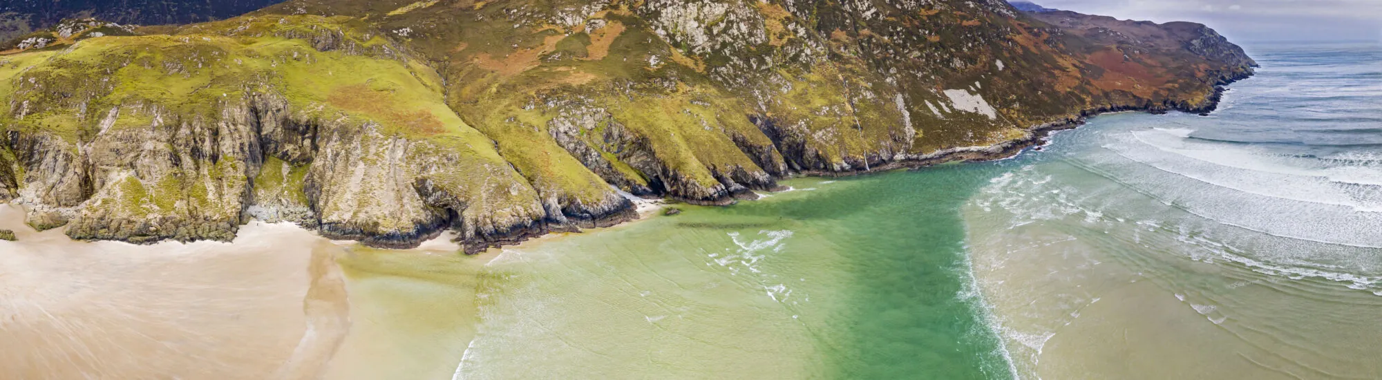 La Maghera Beach and Caves