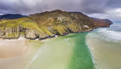 La Maghera Beach and Caves - 123rf