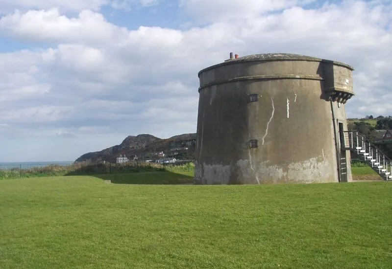 La Martello Tower de Howth