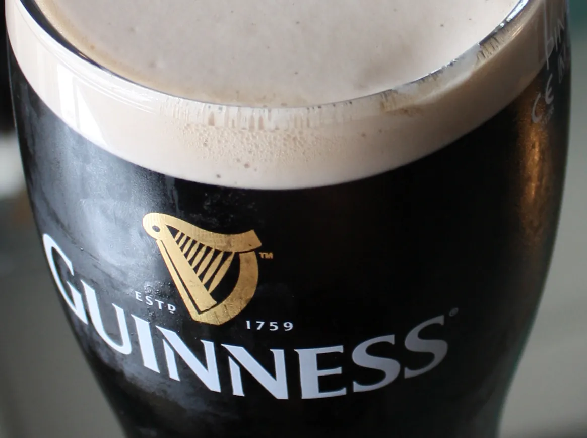 Une pinte de Guinness - Charlotte Marillet - cc