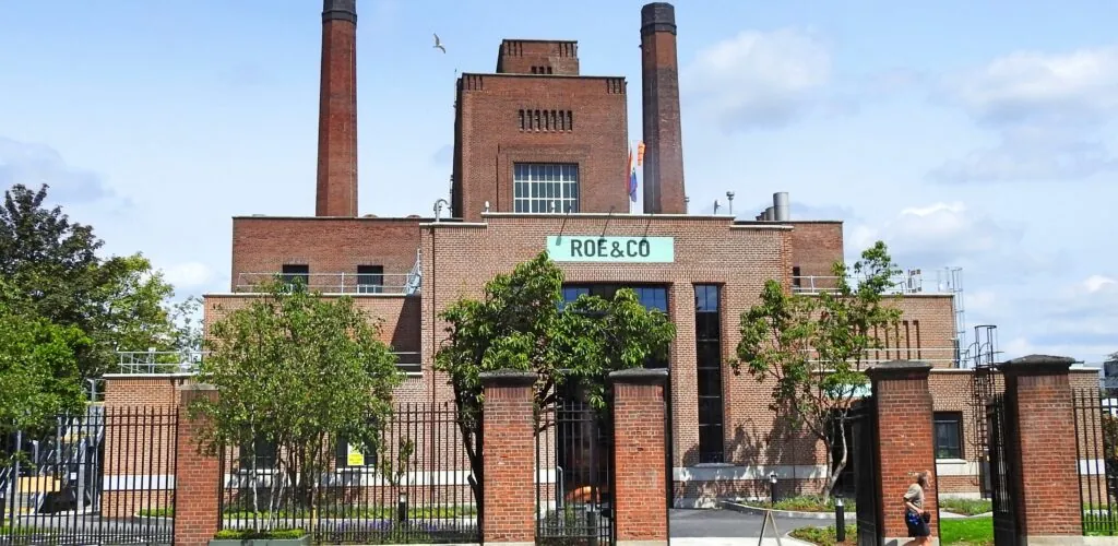 Roe & Co Irish Whiskey Distillery – © Derick Hudson