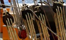 Gréement d'un yawl - BangorArt - cc