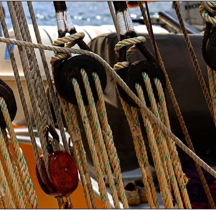 Gréement d'un yawl - BangorArt - cc