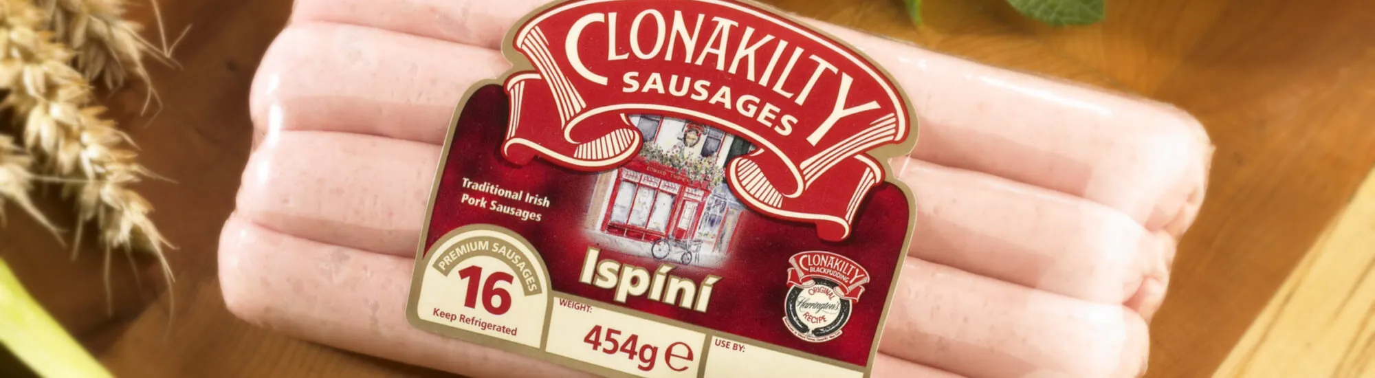 Les saucisses de Clonakilty