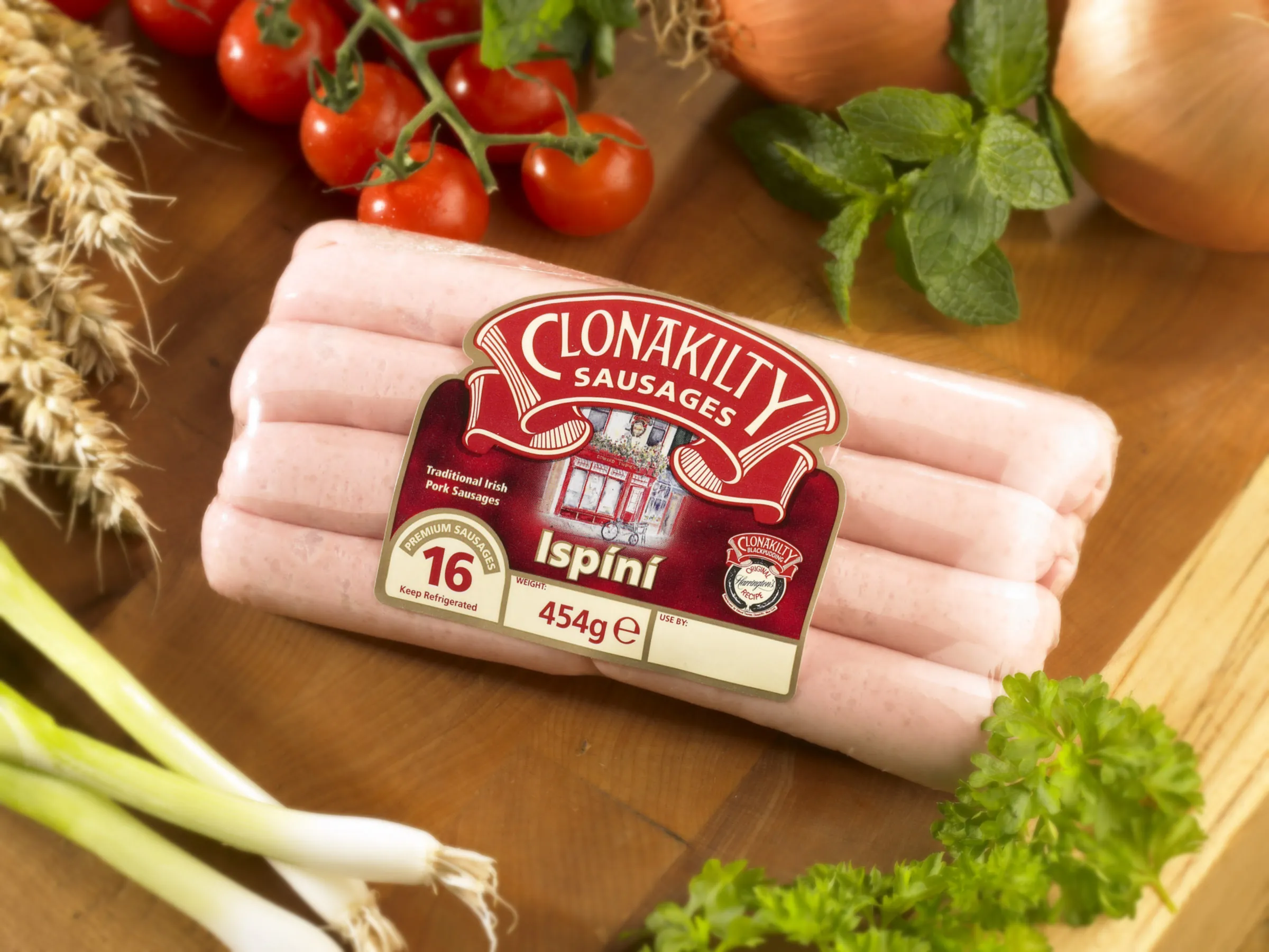Des saucisses de Clonakilty