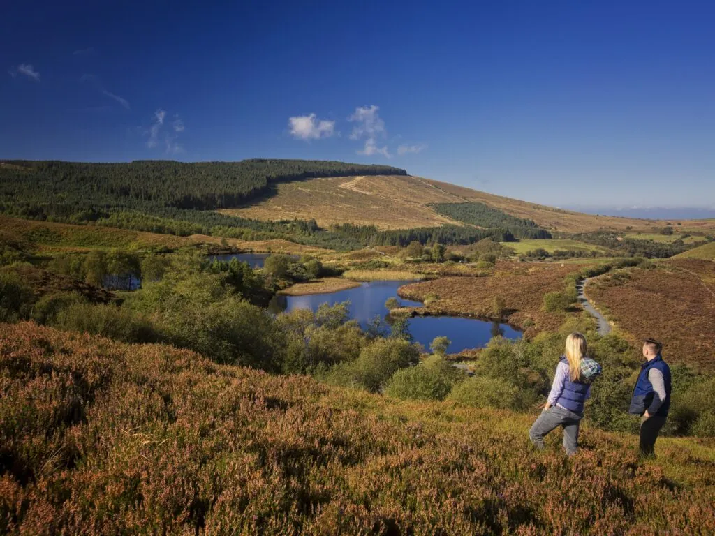 Les Gortin Glen Lakes - Courtesy of Tyrone and Sperrins destination