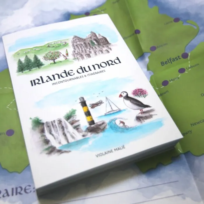 Carnet de voyage sur l'Irlande du Nord de Violaine Malié - Guide Irlande.com